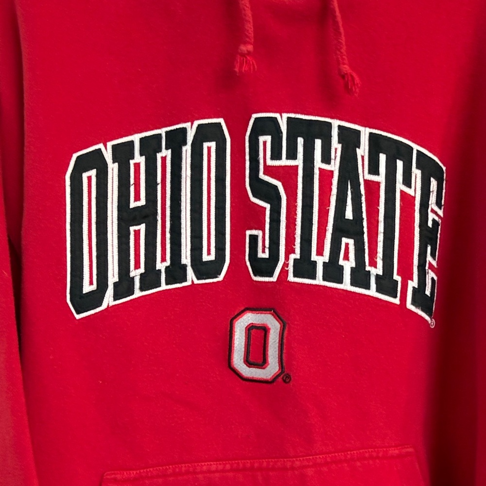 J. America Vintage Ohio State Hoodie Men’s Size XXL - Picture 3 of 5